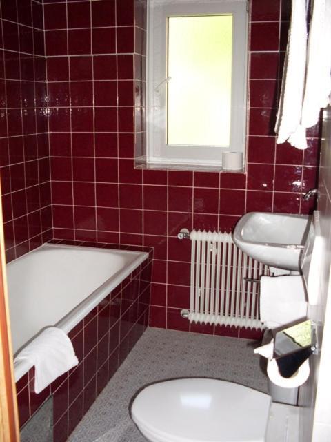 Pension Talblick In Waengle Bei Reutte Ruang foto