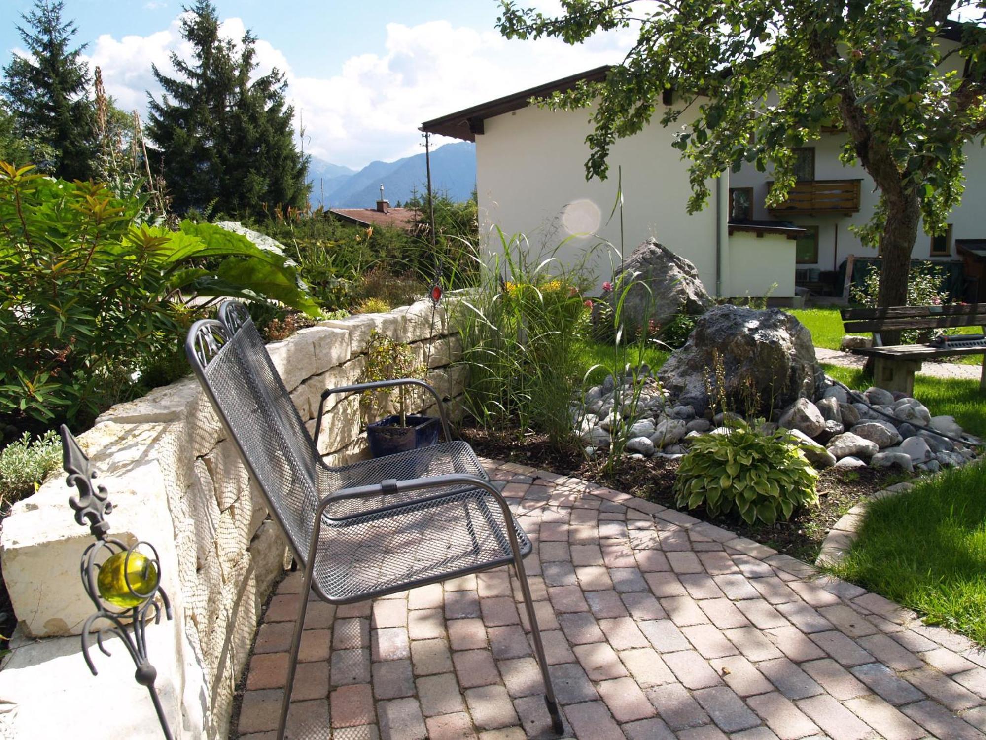 Pension Talblick In Waengle Bei Reutte Bagian luar foto