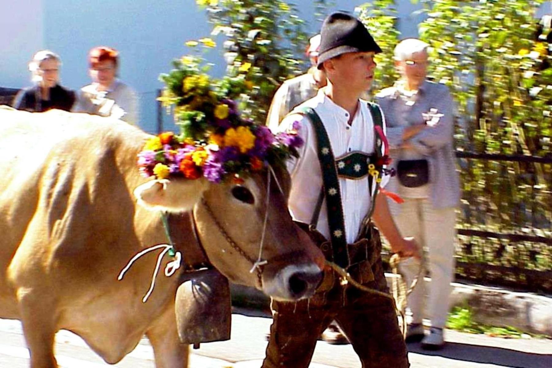 Pension Talblick In Waengle Bei Reutte Bagian luar foto