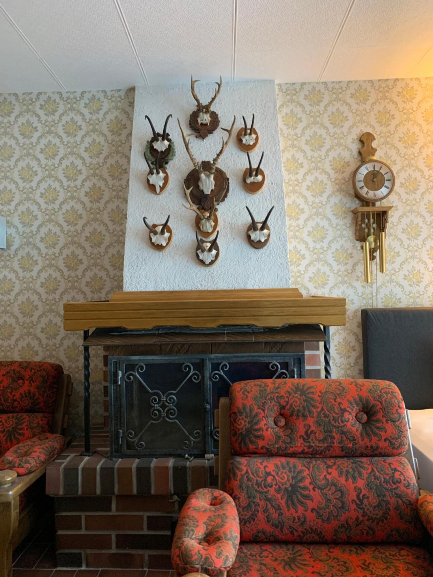 Pension Talblick In Waengle Bei Reutte Bagian luar foto