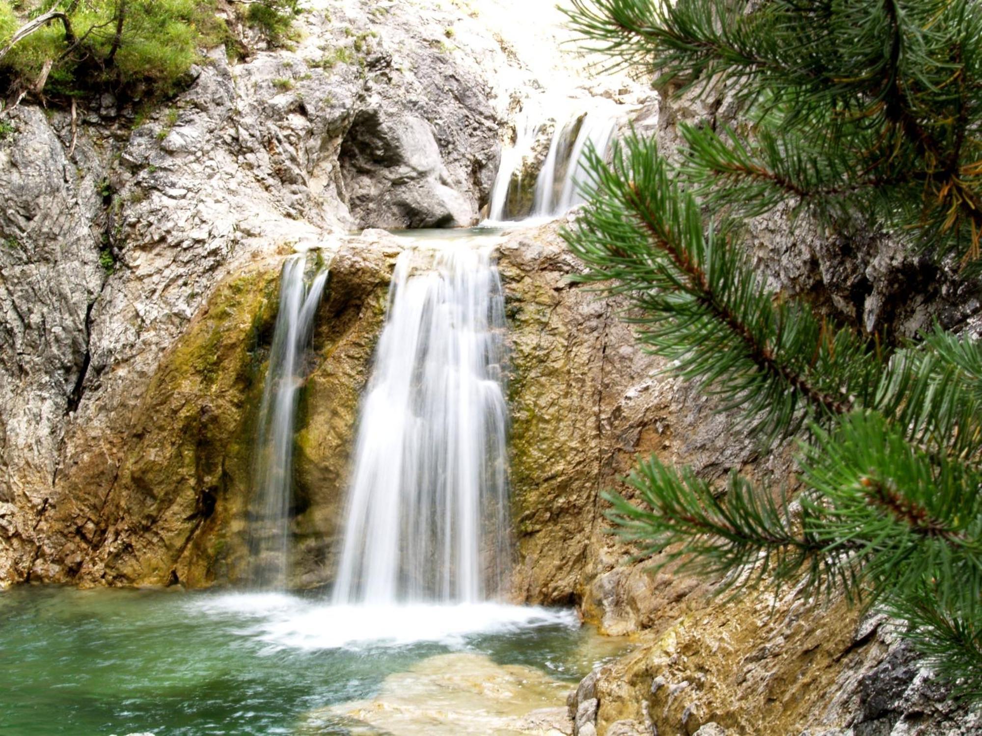 Pension Talblick In Waengle Bei Reutte Bagian luar foto